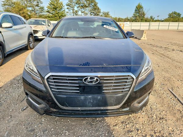 2017 HYUNDAI SONATA Plug-in Hybrid