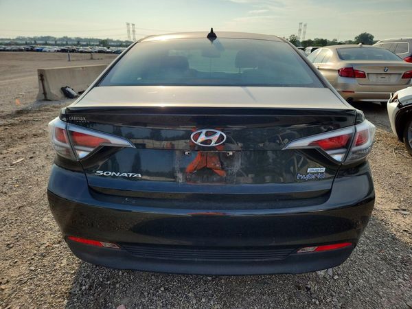 2017 HYUNDAI SONATA Plug-in Hybrid