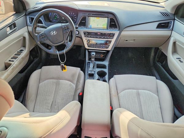 2017 HYUNDAI SONATA Plug-in Hybrid