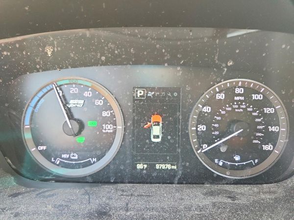 2017 HYUNDAI SONATA Plug-in Hybrid