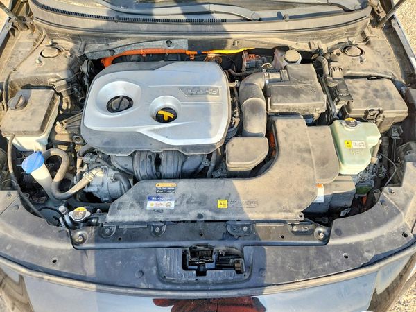 2017 HYUNDAI SONATA Plug-in Hybrid