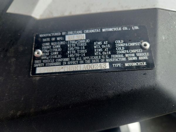 2024 GENUINE SCOOTER CO. SCOOTER