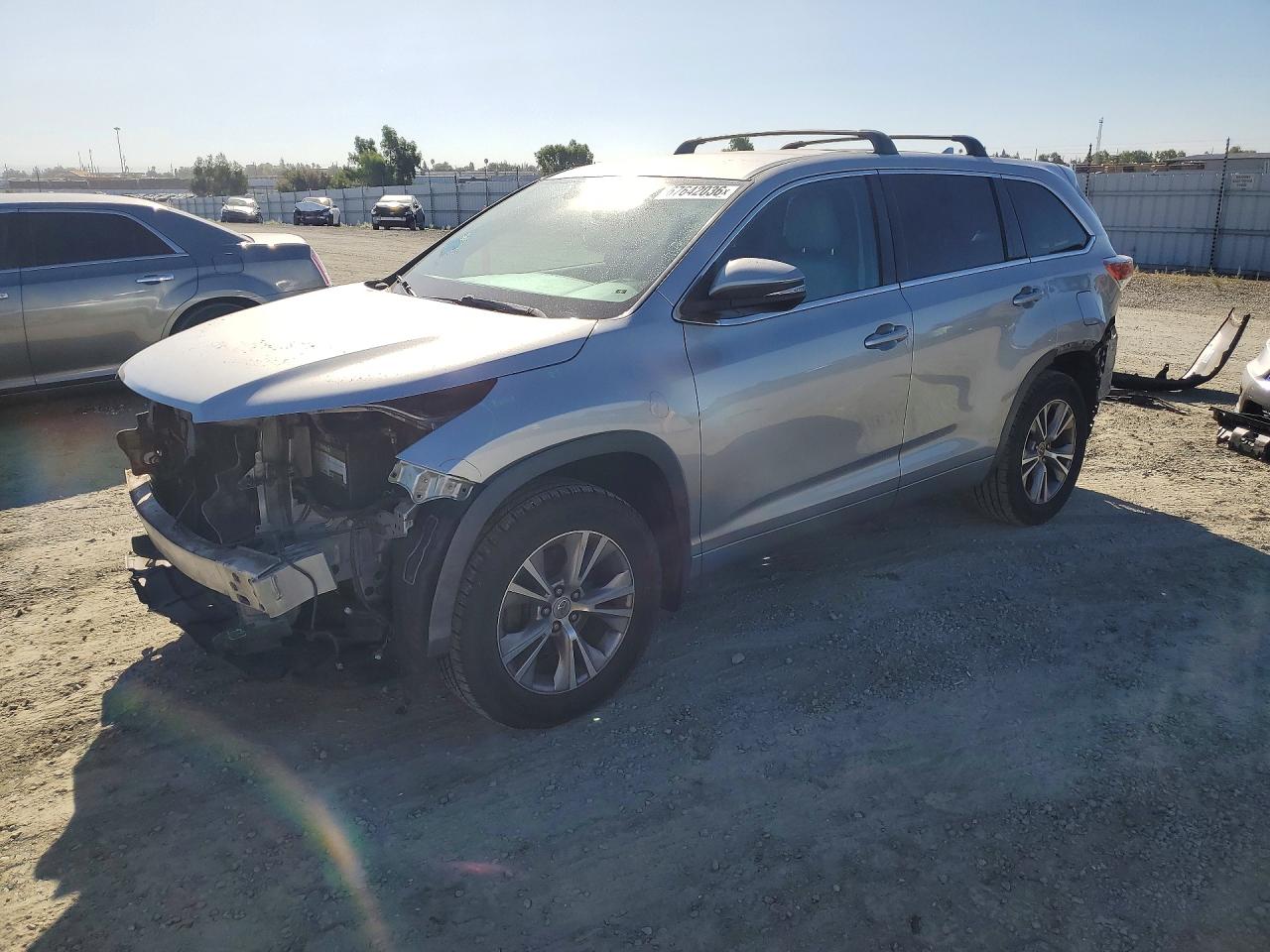 2014 TOYOTA HIGHLANDER Base/Hybrid