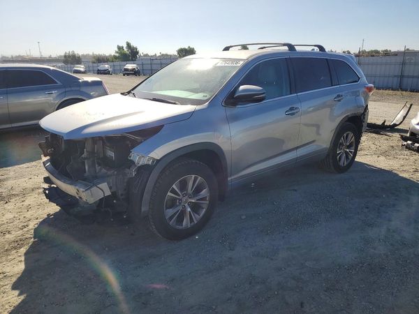 2014 TOYOTA HIGHLANDER Base/Hybrid