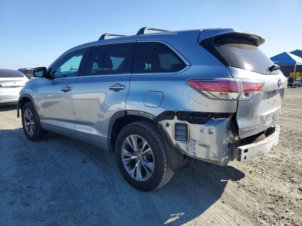 2014 TOYOTA HIGHLANDER Base/Hybrid