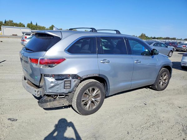 2014 TOYOTA HIGHLANDER Base/Hybrid