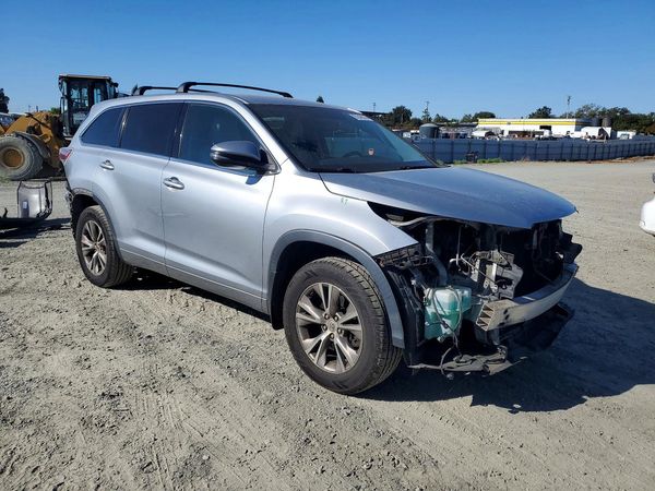 2014 TOYOTA HIGHLANDER Base/Hybrid