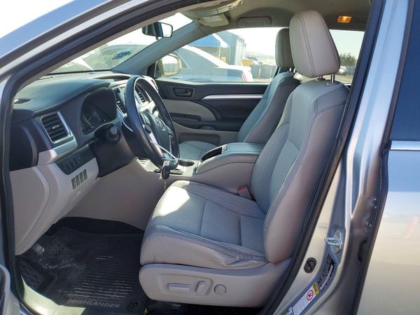 2014 TOYOTA HIGHLANDER Base/Hybrid