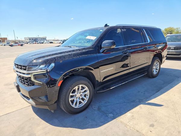2021 CHEVROLET SUBURBAN