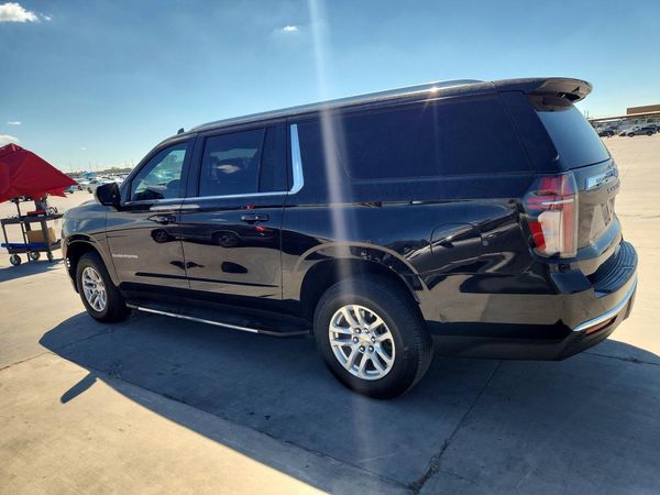 2021 CHEVROLET SUBURBAN LS