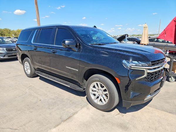 2021 CHEVROLET SUBURBAN LS