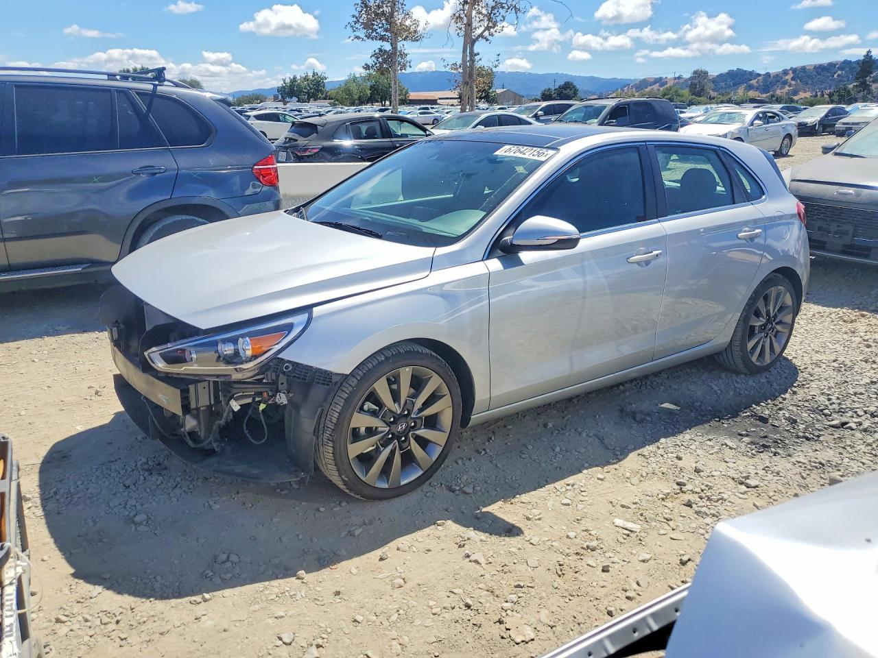 2018 HYUNDAI ELANTRA Elantra GT Sport