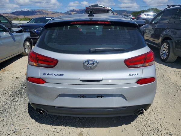 2018 HYUNDAI ELANTRA Elantra GT Sport