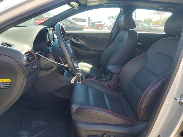 2018 HYUNDAI ELANTRA Elantra GT Sport