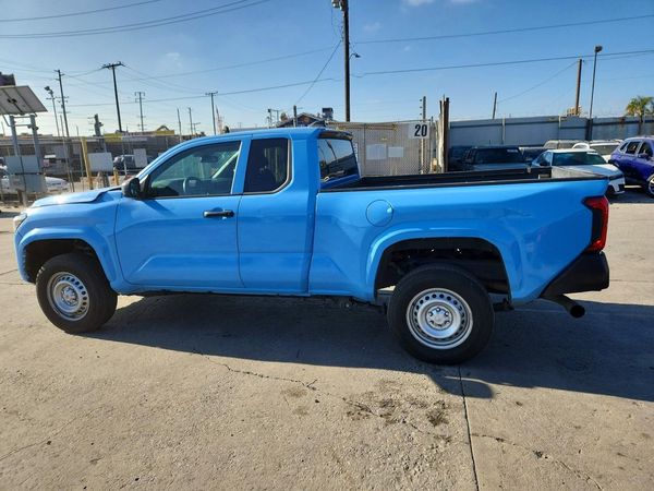 2025 TOYOTA TACOMA