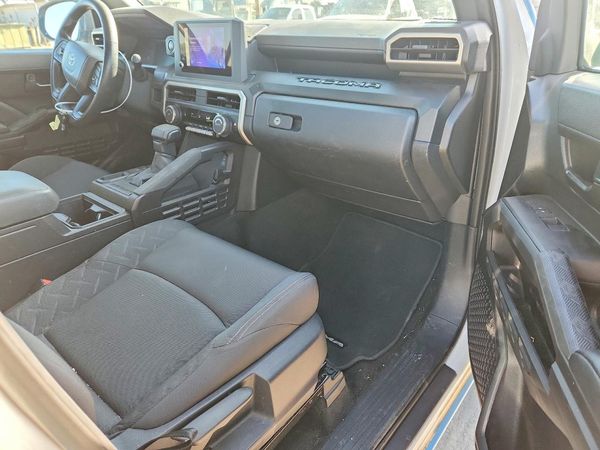 2025 TOYOTA TACOMA