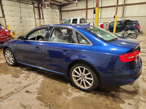2015 AUDI A4 quattro Premium Plus