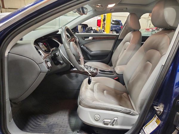 2015 AUDI A4 quattro Premium Plus