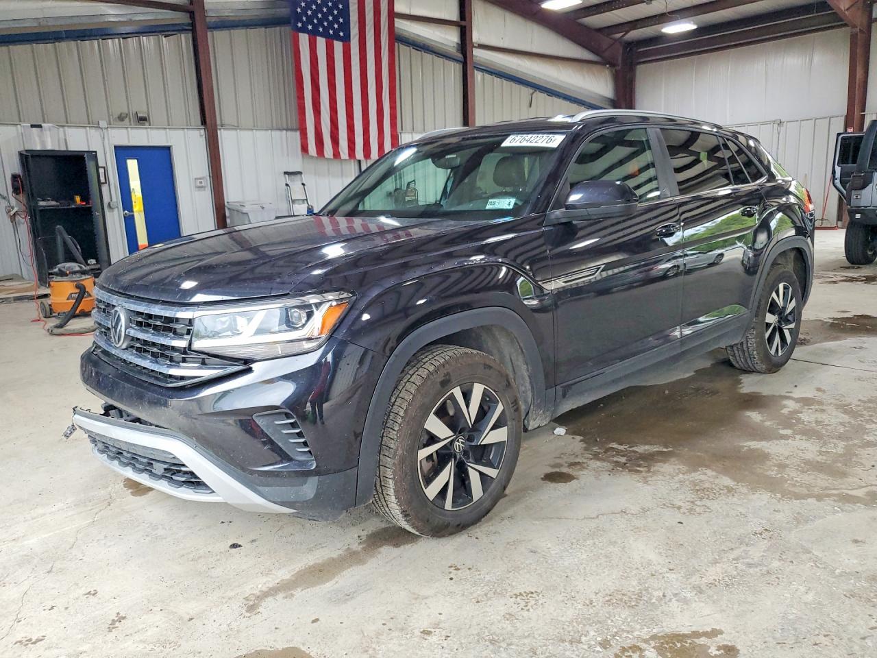 2021 VOLKSWAGEN ATLAS CROSS SPORT 4Motion SE