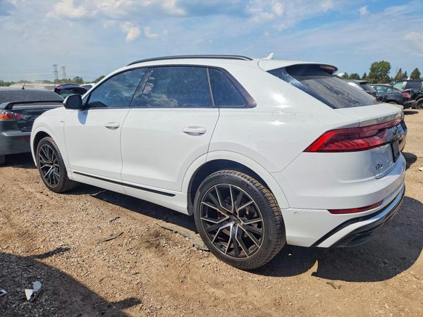 2019 AUDI Q8 S Line quattro Prestige