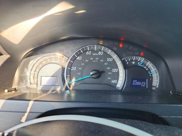2013 TOYOTA CAMRY