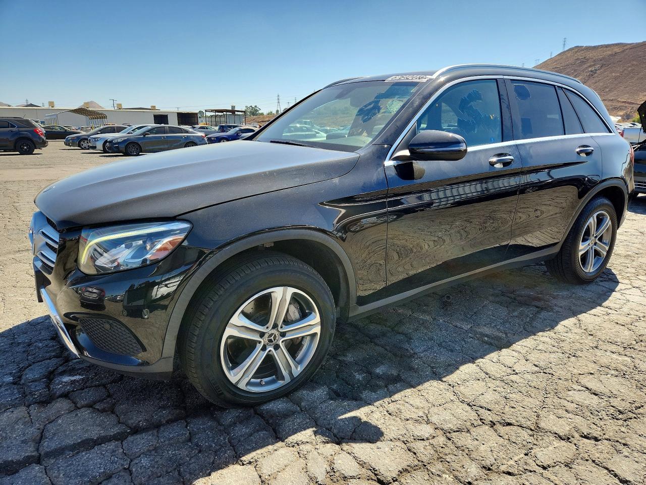 2019 MERCEDES-BENZ GLC GLC 350 e-4M
