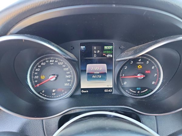 2019 MERCEDES-BENZ GLC GLC 350 e-4M