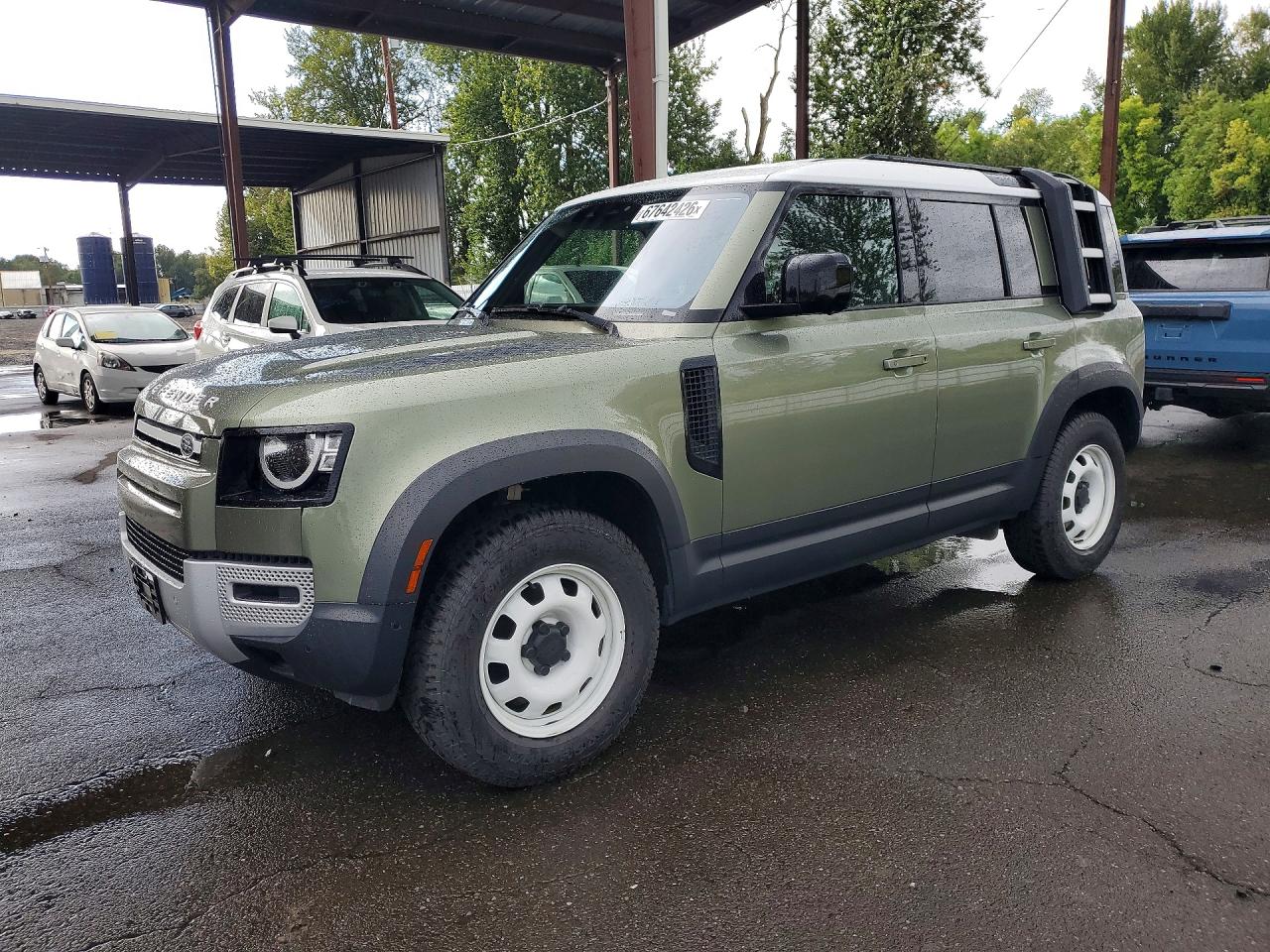 2022 LAND ROVER DEFENDER 110 Standard — Front 3/4