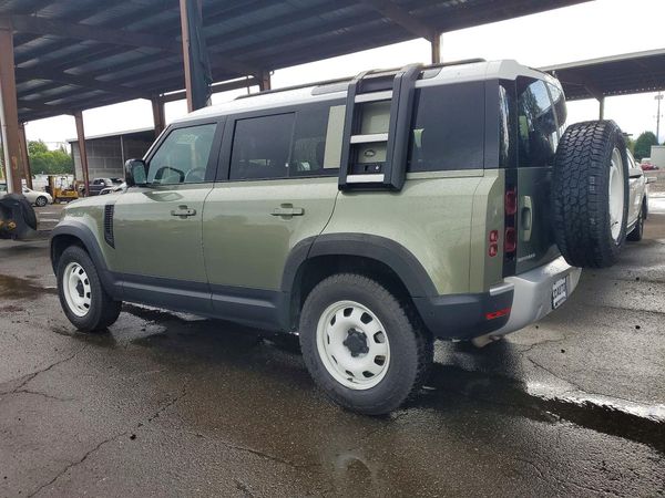 2022 LAND ROVER DEFENDER 110 Standard — DSRA