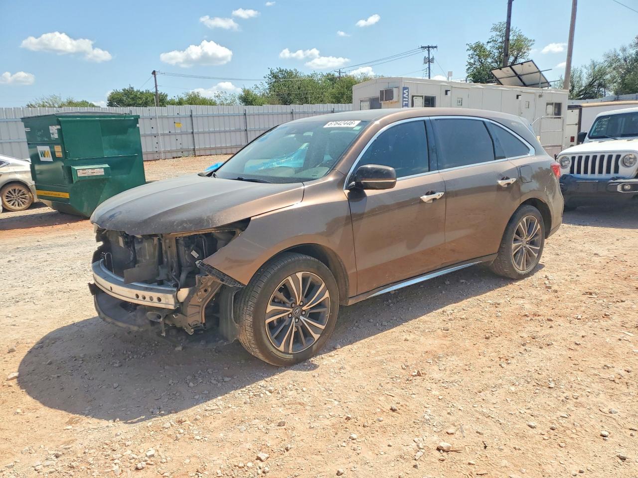 2019 ACURA MDX TECH 7P