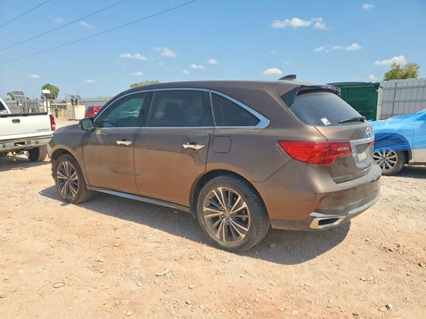 2019 ACURA MDX TECH 7P