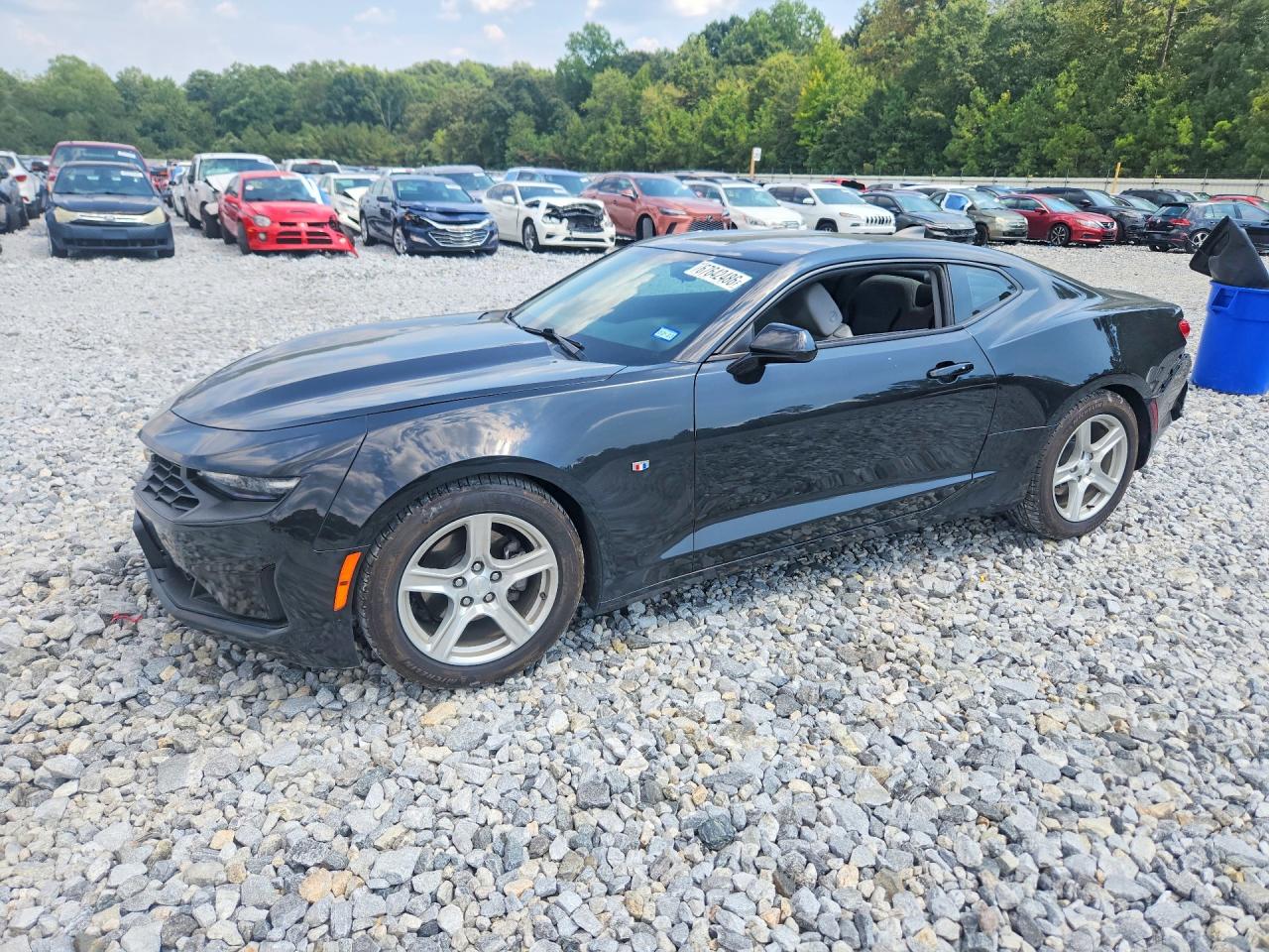 2019 CHEVROLET CAMARO 1LS/1LT