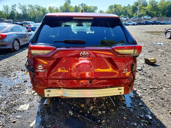 2023 TOYOTA RAV4 LE — DIRR