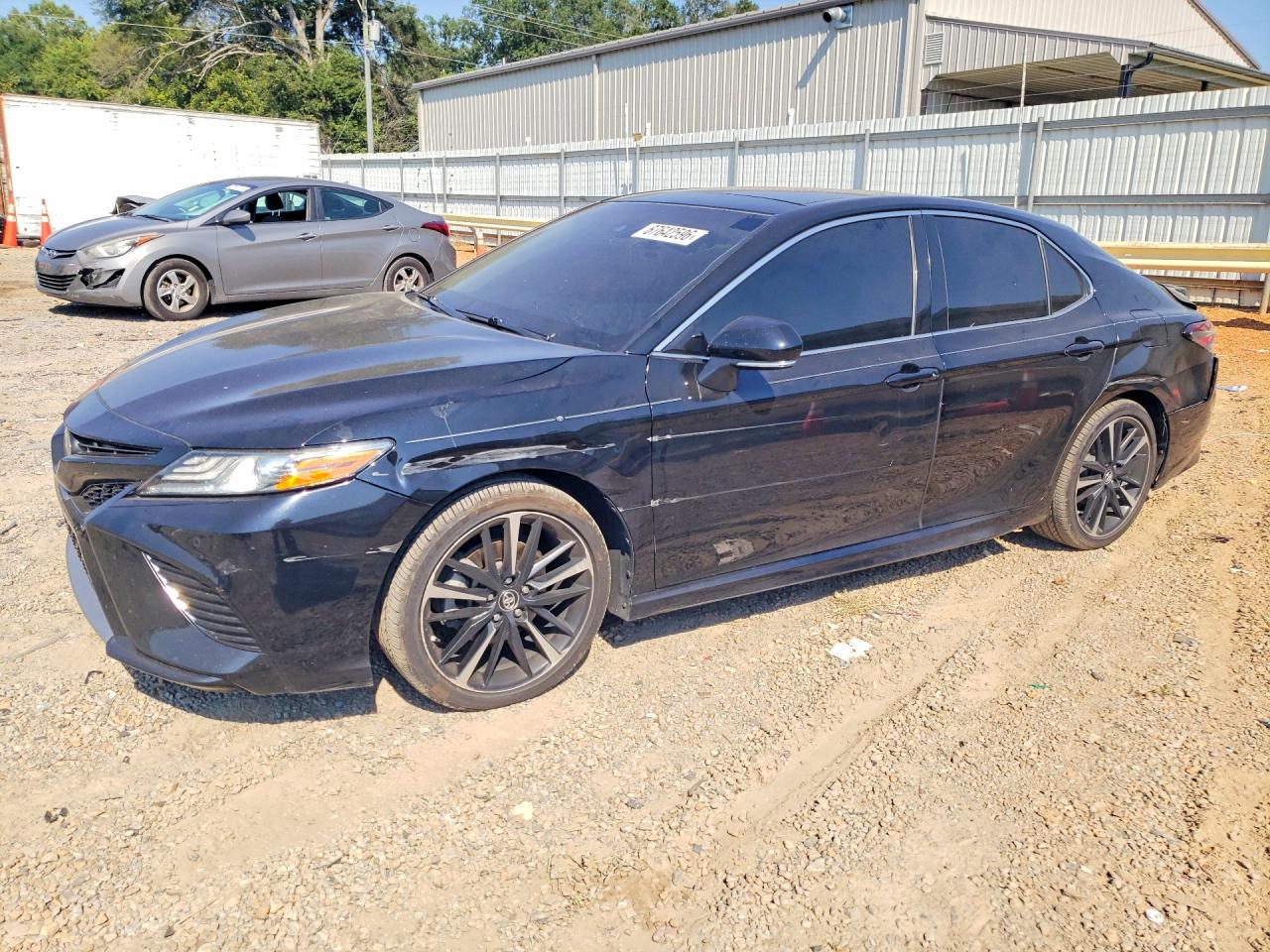 2017 TOYOTA CAMRY