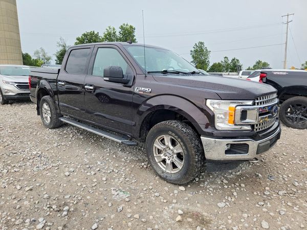 2018 FORD F150