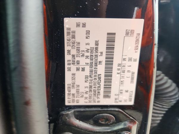 2018 FORD F150