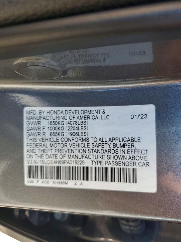 2023 ACURA INTEGRA