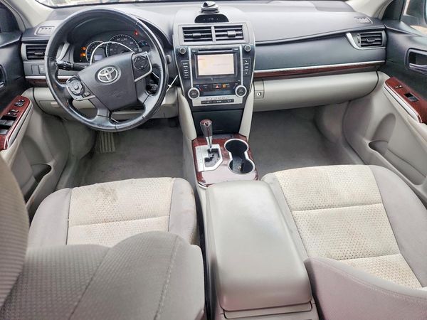 2014 TOYOTA CAMRY