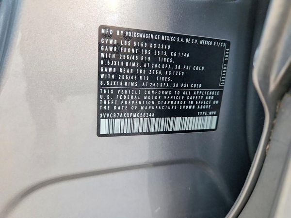 2023 VOLKSWAGEN TIGUAN