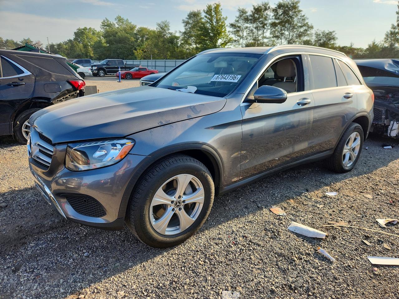 2017 MERCEDES-BENZ GLC GLC300