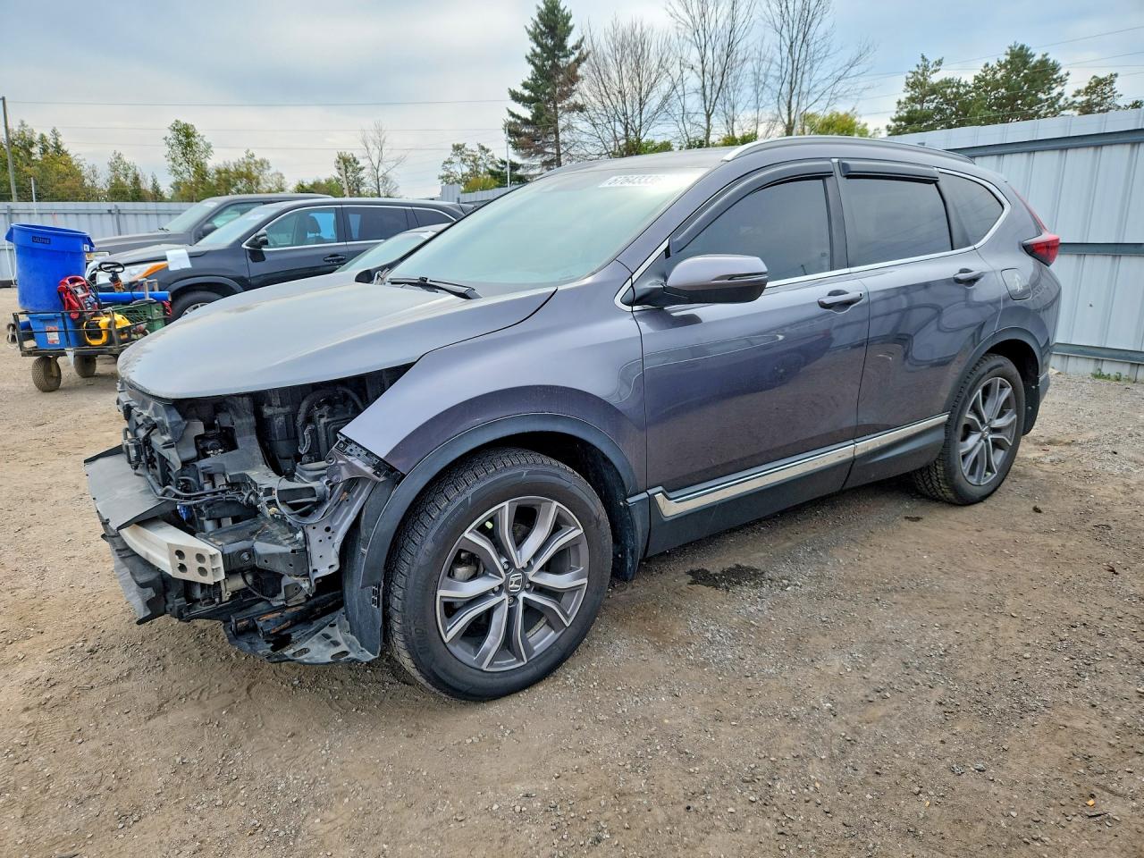 2020 HONDA CR-V TOURING — Front 3/4