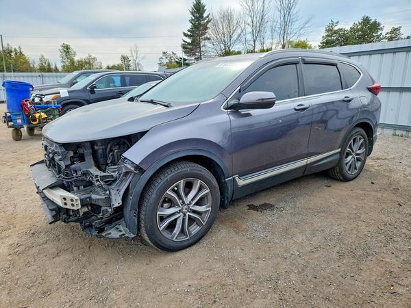 2020 HONDA CR-V TOURING — Front 3/4