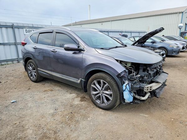 2020 HONDA CR-V TOURING — Passenger 3/4