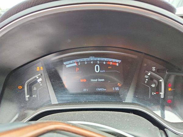 2020 HONDA CR-V TOURING — ODOM