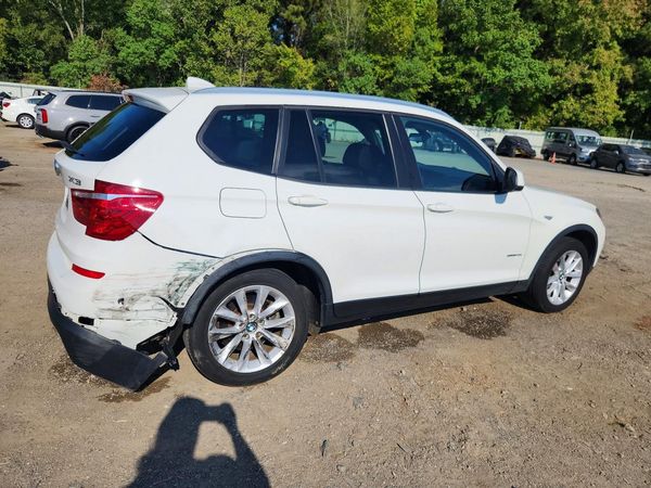 2017 BMW X3 sDrive28i