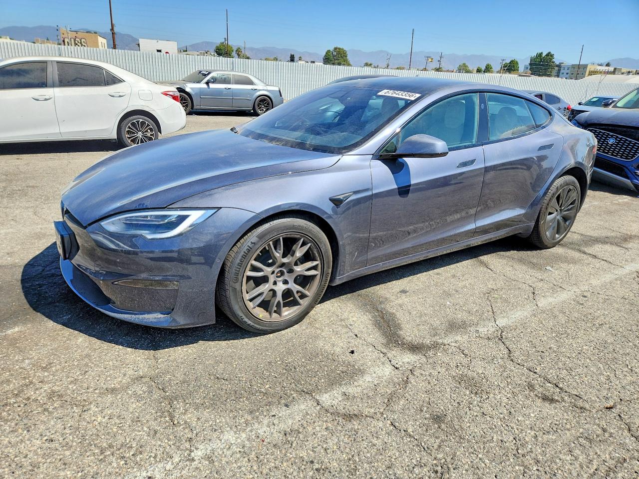 2022 TESLA MODEL S