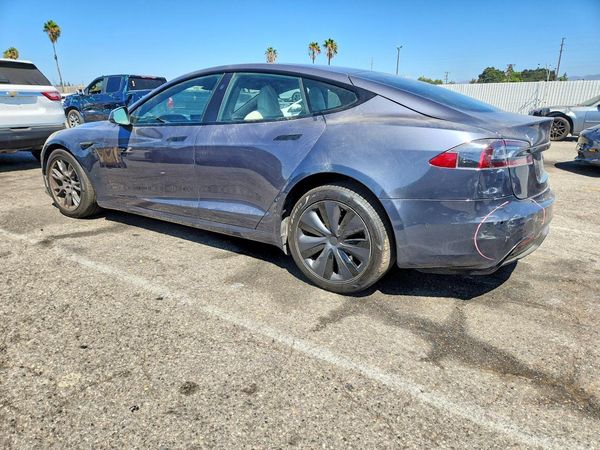 2022 TESLA MODEL S