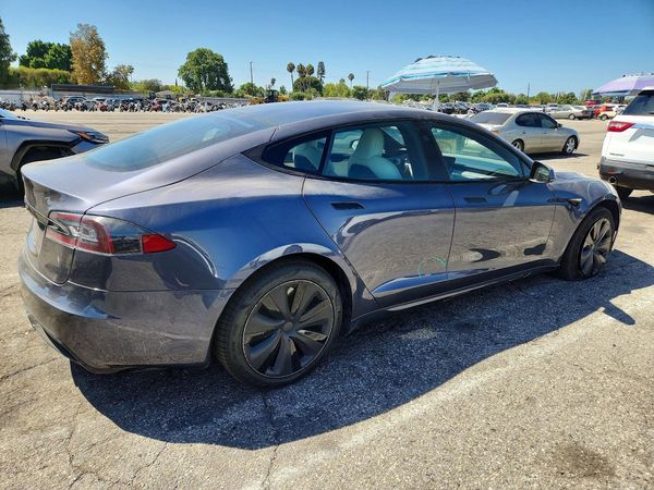 2022 TESLA MODEL S