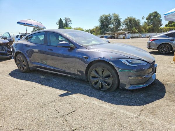 2022 TESLA MODEL S