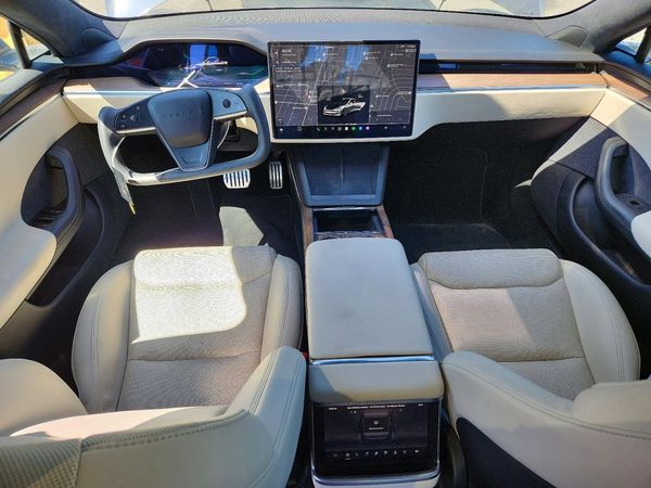 2022 TESLA MODEL S